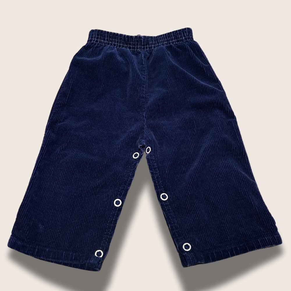 3/$25 - Vintage Navy Blue Corduroy Pants